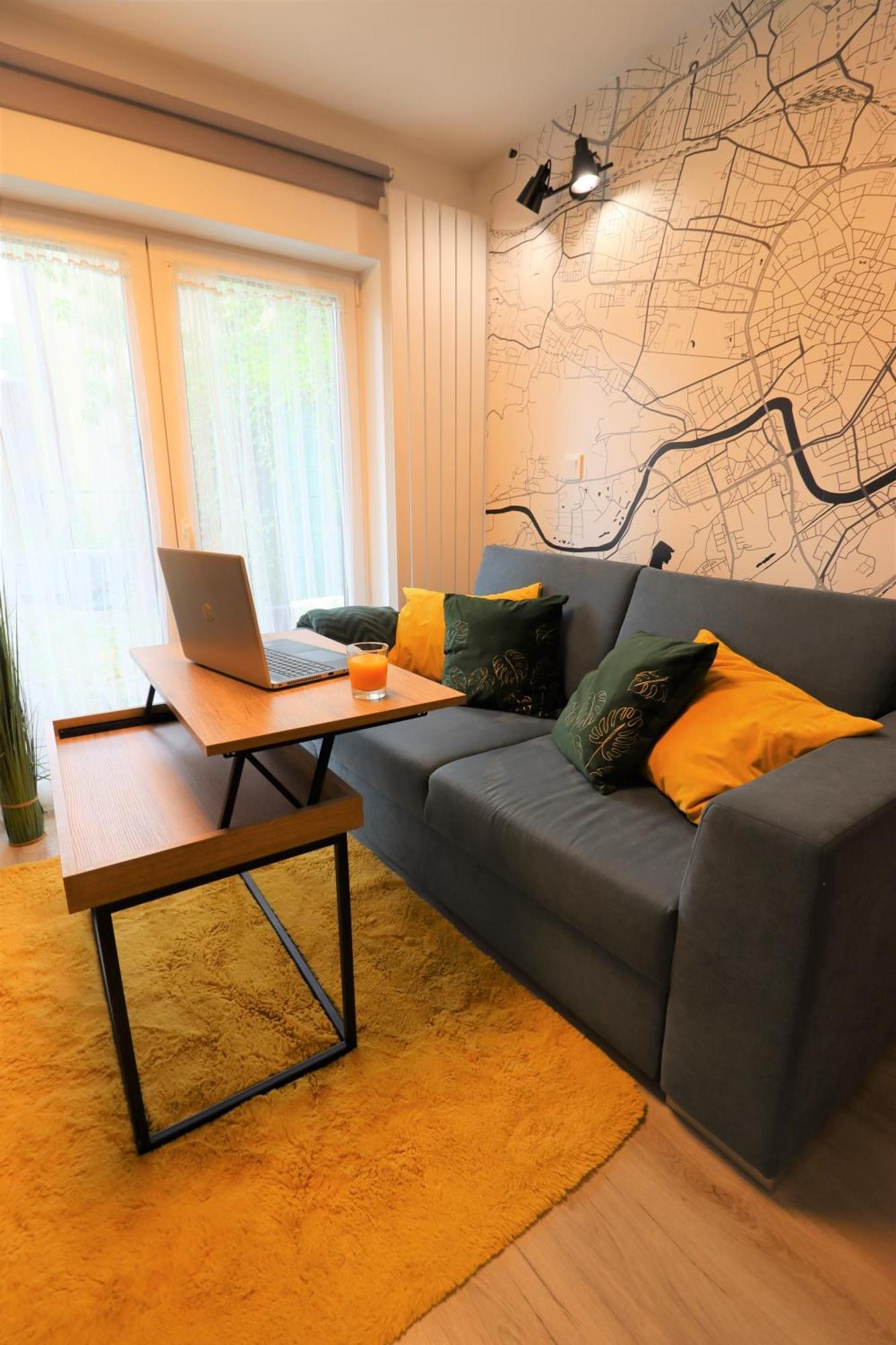 Apartament 7 Z Tarasem *